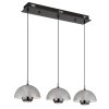 Lámparas Globo Lighting Arus Lámparas suspendidas LED Negro, 1 luz