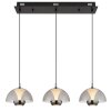 Lámparas Globo Lighting Arus Lámparas suspendidas LED Negro, 1 luz