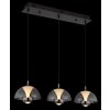 Lámparas Globo Lighting Arus Lámparas suspendidas LED Negro, 1 luz