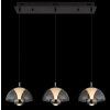 Lámparas Globo Lighting Arus Lámparas suspendidas LED Negro, 1 luz