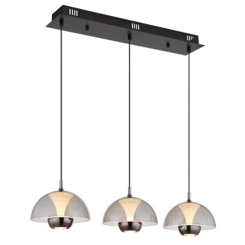 Lámparas Globo Lighting Arus Lámparas suspendidas LED Negro, 1 luz