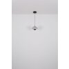 Lámparas Globo Lighting Arus Lámparas suspendidas LED Negro, 1 luz