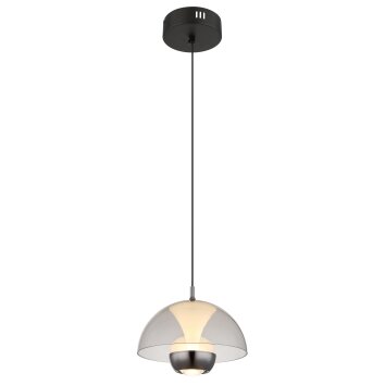 Lámparas Globo Lighting Arus Lámparas suspendidas LED Negro, 1 luz