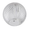 Lámparas Globo Lighting Aida Lámparas de mesa LED Níquel-mate, Transparente, claro, 1 luz