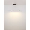 Lámparas Globo Lighting Ethan Lámparas suspendidas LED aluminio bruñido, Blanca, 1 luz