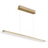 Lámparas Globo Lighting Muriella Lámparas suspendidas LED Latón, 1 luz