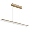 Lámparas Globo Lighting Muriella Lámparas suspendidas LED Latón, 1 luz