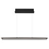 Lámparas Globo Lighting Muriella Lámparas suspendidas LED Negro, 1 luz