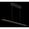 Lámparas Globo Lighting Muriella Lámparas suspendidas LED Negro, 1 luz