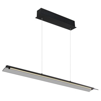 Lámparas Globo Lighting Muriella Lámparas suspendidas LED Negro, 1 luz