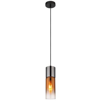 Lámparas Globo Lighting Annika Lámparas suspendidas Negro, 1 luz