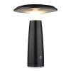 Lámparas Globo Lighting Bowie Lámparas de mesa LED Negro, Blanca, 1 luz