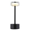 Lámparas Globo Lighting Shira Lámparas de mesa LED Negro, 1 luz