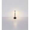 Lámparas Globo Lighting Shira Lámparas de mesa LED Negro, 1 luz