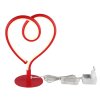 Lámparas Globo Lighting Amore Lámparas de mesa LED Rojo, 1 luz