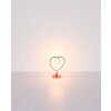 Lámparas Globo Lighting Amore Lámparas de mesa LED Rojo, 1 luz