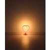 Lámparas Globo Lighting Amore Lámparas de mesa LED Rojo, 1 luz