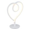 Lámparas Globo Lighting Amore Lámparas de mesa LED Blanca, 1 luz