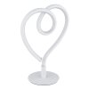 Lámparas Globo Lighting Amore Lámparas de mesa LED Blanca, 1 luz