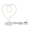 Lámparas Globo Lighting Amore Lámparas de mesa LED Blanca, 1 luz