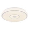 Lámparas Globo Lighting Astania Plafones LED Blanca, 1 luz