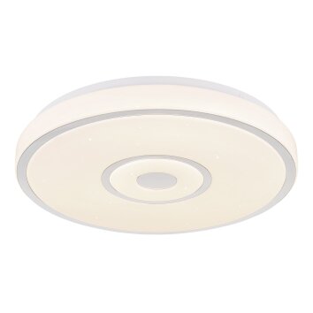 Lámparas Globo Lighting Astania Plafones LED Blanca, 1 luz