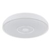 Lámparas Globo Lighting Astania Plafones LED Blanca, 1 luz