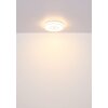 Lámparas Globo Lighting Astania Plafones LED Blanca, 1 luz