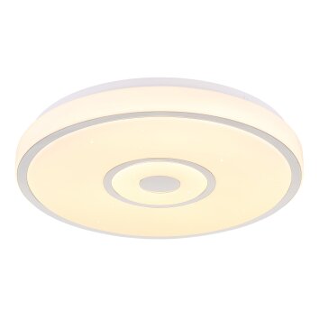 Lámparas Globo Lighting Astania Plafones LED Blanca, 1 luz