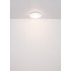 Lámparas Globo Lighting Liami Plafones LED Blanca, 1 luz