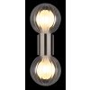 Lámparas Globo Lighting Ander Apliques Gris, 2 luces