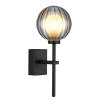 Lámparas Globo Lighting Ander Apliques Negro, 1 luz