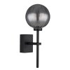 Lámparas Globo Lighting Ander Apliques Negro, 1 luz