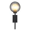 Lámparas Globo Lighting Ander Apliques Negro, 1 luz