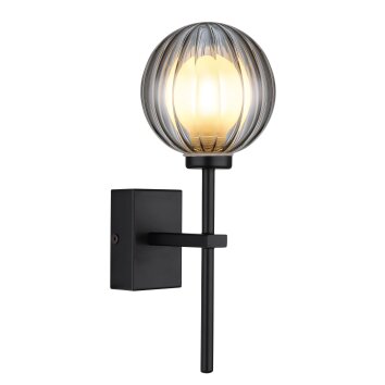 Lámparas Globo Lighting Ander Apliques Negro, 1 luz