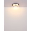 Lámparas Globo Lighting Jayden Plafones LED Antracita, 1 luz