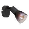 Lámparas Globo Lighting Satella Plafones, Spot techo, Apliques, Spot de pared Negro, 1 luz