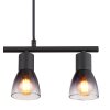 Lámparas Globo Lighting Satella Lámparas suspendidas Negro, 4 luces