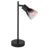 Lámparas Globo Lighting Satella Lámparas de mesa Negro, 1 luz