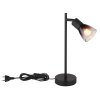 Lámparas Globo Lighting Satella Lámparas de mesa Negro, 1 luz