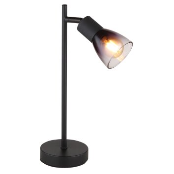 Lámparas Globo Lighting Satella Lámparas de mesa Negro, 1 luz