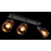 Lámparas Globo Lighting Satella Plafones, Spot techo, Apliques, Spot de pared Cromo, Negro, 3 luces