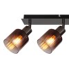 Lámparas Globo Lighting Satella Plafones, Spot techo, Apliques, Spot de pared Cromo, Negro, 4 luces