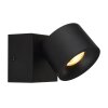 Lámparas Globo Lighting Rae Plafones LED Negro, 1 luz