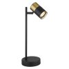 Lámparas Globo Lighting Brisbon Lámparas de mesa Negro, 1 luz