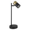 Lámparas Globo Lighting Brisbon Lámparas de mesa Negro, 1 luz