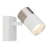 Lámparas Globo Lighting Brisbon Plafones, Spot techo, Apliques, Spot de pared Blanca, 1 luz