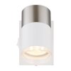 Lámparas Globo Lighting Brisbon Plafones, Spot techo, Apliques, Spot de pared Blanca, 1 luz