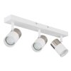 Lámparas Globo Lighting Brisbon Plafones, Spot techo, Apliques, Spot de pared Blanca, 3 luces