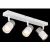 Lámparas Globo Lighting Brisbon Plafones, Spot techo, Apliques, Spot de pared Blanca, 3 luces